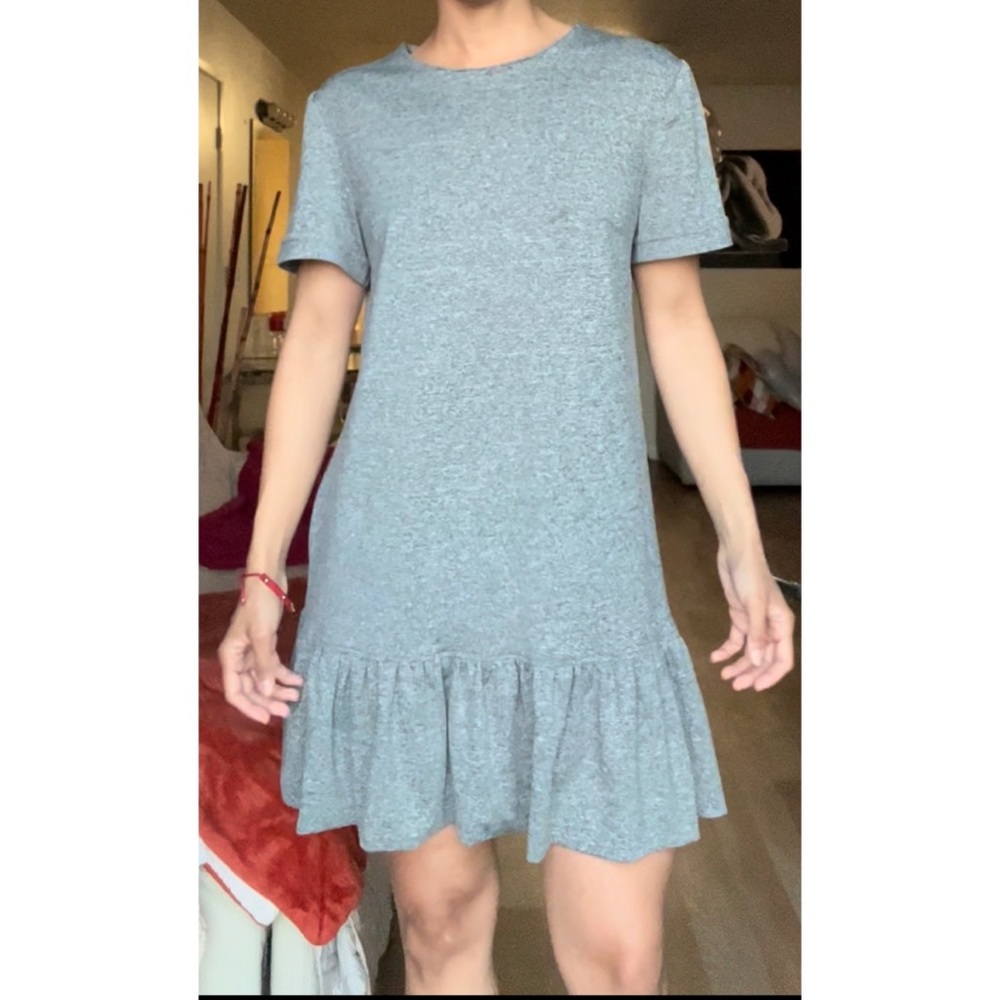 JAGGAR For Revolve grey dress